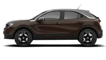 Used Vauxhall Mokka 131 HP (96 kW) 2014 Brown SUV