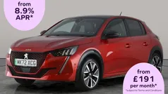 Red Used 2022 Peugeot e-208 GTi Hatchback | £13,680 (Fair price)