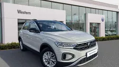 Grey Used 2022 VW T-Roc Life SUV | £19,899 (Fair price)
