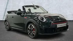 Green Used 2023 Mini John Cooper Works Cabriolet Cabriolet | £27,500 (Fair price)