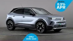 Grey Used 2023 Vauxhall Mokka Ultimate SUV | £15,197 (Fair price)