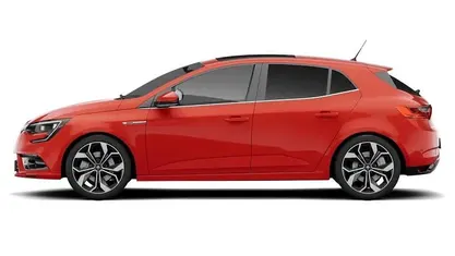 Used Renault Mégane IV Dynamique 131 HP (96 kW) 2017 Red Hatchback