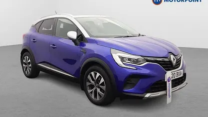 Used Renault Captur Iconic 131 HP (96 kW) 2020 Blue/grey SUV