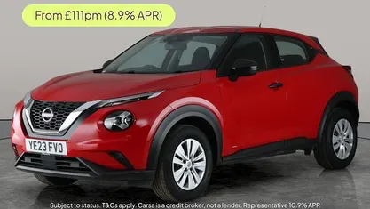 Used 2022 Nissan Juke Visia SUV | £11,253 (Super price)