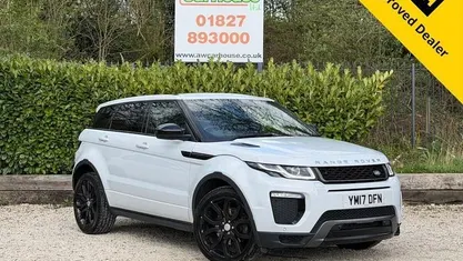 Used Land Rover Range Rover evoque HSE Dynamic 180 HP (132 kW) 2017 Hatchback