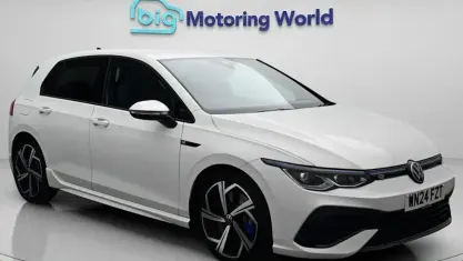 Used VW Golf VIII R 320 HP (235 kW) 2024 White Hatchback