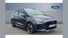 Grey Used 2022 Ford Fiesta Active Hatchback | £13,129 (Fair price)
