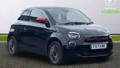 Used Fiat 500e Red 86 kW (118 HP) 2026 Hatchback