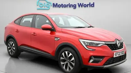 Used Renault Arkana Iconic 145 HP (106 kW) 2022 Red SUV