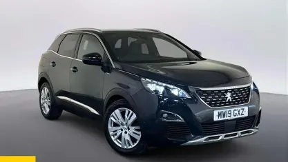 Second-hand Peugeot 3008 GT-line 131 CP (96 kW) 2019 Gri SUV