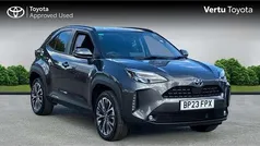 Grey Used 2023 Toyota Yaris Hybrid SUV | £22,980 (Fair price)