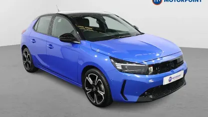 Used Vauxhall Corsa 75 HP (55 kW) 2023 Blue Hatchback