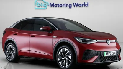 Used VW ID.5 Pro Performance 150 kW (204 HP) 2023 Red SUV