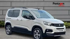 Beige Used 2020 Peugeot Rifter GT-line MPV | £18,995 (Fair price)