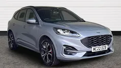 Silver Used 2022 Ford Kuga ST-Line X SUV | £23,995 (Fair price)