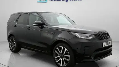 Used Land Rover Discovery SE Dynamic 300 HP (220 kW) 2022 Black SUV