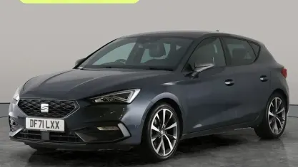 Used Seat Leon FR Sport 131 HP (96 kW) 2022 Grey Hatchback