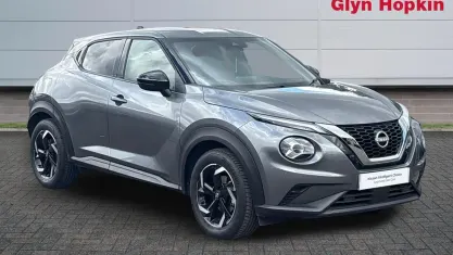 Used Nissan Juke N-Connecta 114 HP (83 kW) 2023 Grey SUV