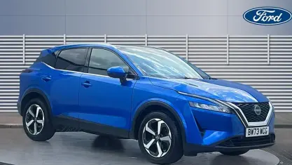 Used Nissan Qashqai N-Connecta 140 HP (102 kW) 2024 Blue SUV