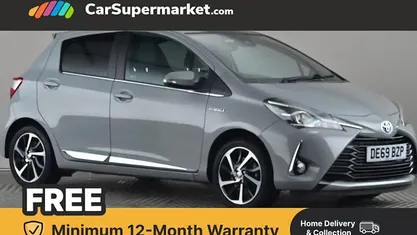 Used Toyota Yaris Hybrid 101 HP (74 kW) 2019 Grey Hatchback
