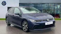Blue Used 2022 VW Golf VIII R-line Hatchback | £21,401 (Fair price)