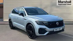 Used 2023 VW Touareg Black Edition SUV | £43,878 (Fair price)