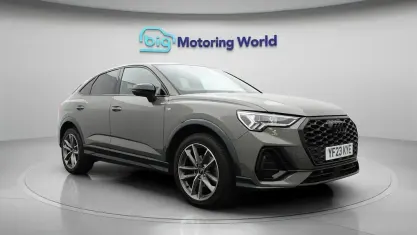 Used Audi Q3 Sportback Black Edition 150 HP (110 kW) 2023 Grey SUV