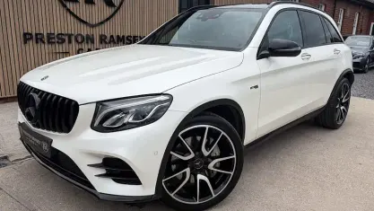 Used Mercedes GLC43 AMG Premium Plus 367 HP (269 kW) 2019 White SUV