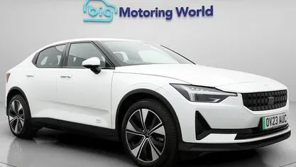 Used Polestar 2 Standard Range Single Motor 169 kW (231 HP) 2022 White Hatchback