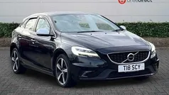 Black Used 2019 Volvo V40 R-Design Hatchback | £11,499 (Fair price)