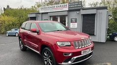 Used 2016 Jeep Grand Cherokee Summit SUV | £9,995 (Super price)