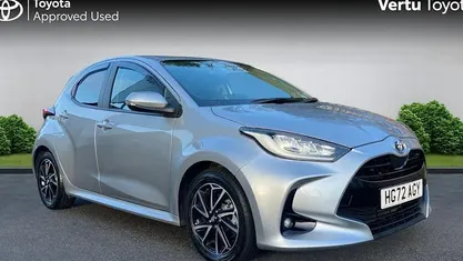 Used 2025 Toyota Yaris Hybrid Design Hatchback | £17,030 (Super price)