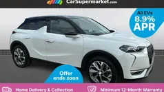 White Used 2021 DS Automobiles DS3 Crossback E-Tense Ultra Prestige SUV | £11,897 (Fair price)
