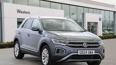 Grey Used 2024 VW T-Roc Style SUV | £25,799 (Fair price)