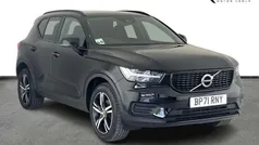 Black stone Used 2022 Volvo XC40 R-Design SUV | £22,950 (Fair price)