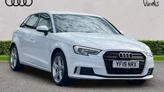 White Used 2019 Audi A3 Sport Hatchback | £16,590 (Good price)