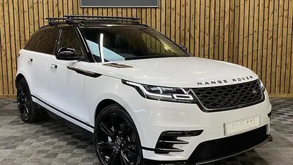 Used Land Rover Range Rover Velar R-Dynamic 300 HP (220 kW) 2019 White SUV