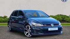 Blue Used 2019 VW Golf VII GTI Hatchback | £22,490 (Fair price)