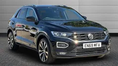 Black Used 2020 VW T-Roc R-line SUV | £15,490 (Good price)