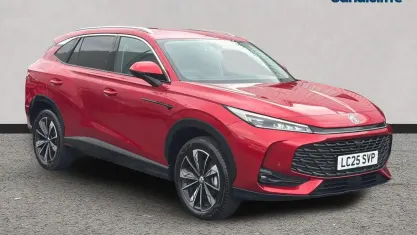 Used MG HS Trophy 169 HP (124 kW) 2024 Tri coat  dynamic red SUV