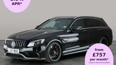 Black Used 2017 Mercedes C63 AMG Premium Estate | £37,828 (Fair price)