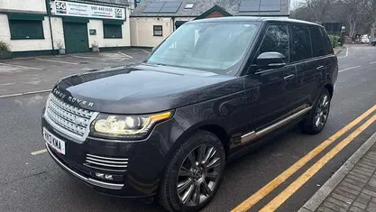 Used Land Rover Range Rover Vogue SE 340 HP (250 kW) 2017 SUV