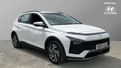 Atlas white Used 2025 Hyundai Bayon Advanced SUV | £17,691 (Fair price)