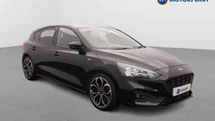 Black Used 2021 Ford Focus ST-Line X Hatchback | £13,999 (Good price)