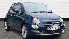 Blue Used 2023 Fiat 500 Dolcevita Hatchback | £10,990 (Fair price)