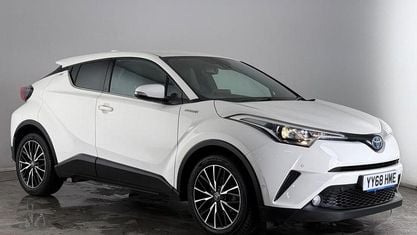 Używany Toyota C-HR 122 KM (89 kW) 2018 Biały SUV