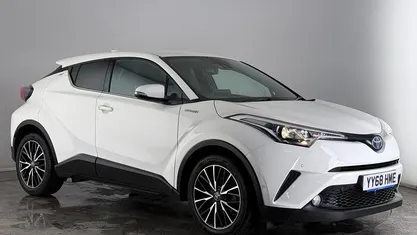 Used Toyota C-HR 122 HP (89 kW) 2018 SUV