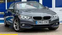 Grey Used 2014 BMW 428 Sport Line Cabriolet | £12,150 (Fair price)