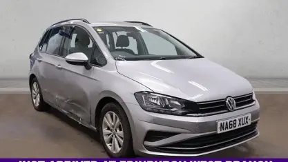 Used VW Golf VII SE 150 HP (110 kW) 2018 Silver Hatchback