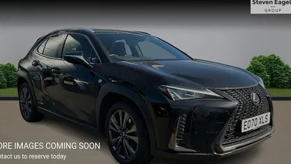 Used Lexus UX 250h Sport Line 184 HP (135 kW) 2022 SUV